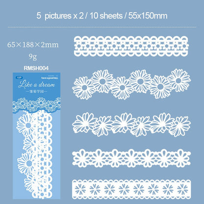 Like A Dream Lace Paper Cutout Sheet – CPJ586