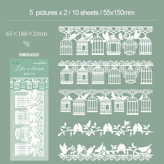 Like A Dream Lace Paper Cutout Sheet – CPJ587