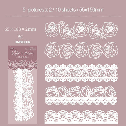 Like A Dream Lace Paper Cutout Sheet – CPJ588