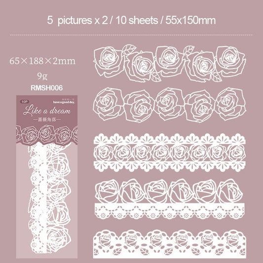 Like A Dream Lace Paper Cutout Sheet – CPJ588