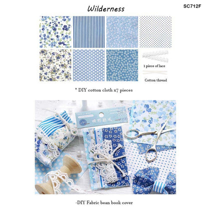 Cotton Cloth & Lace – CPJ589