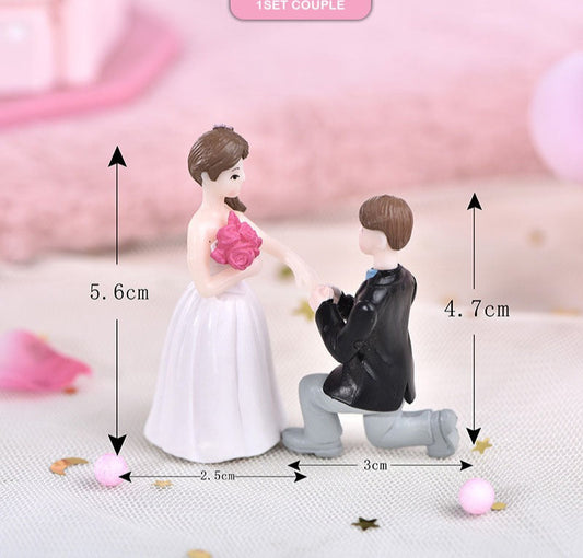 Couple Miniature- 2 pieces , Design – 590