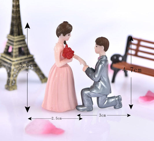 Couple Miniature- 2 pieces , Design – 591