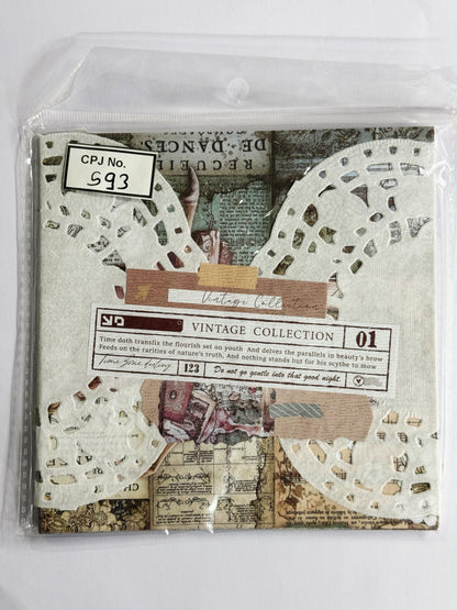 Vintage Collection Paper Cutouts – CPJ593