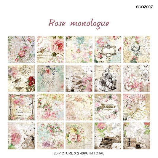 Vintage Collection Paper Cutouts – CPJ594