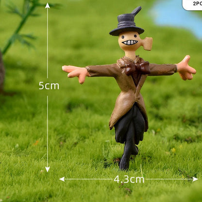 Scarecrow Miniature- 2 piece , Design – 595