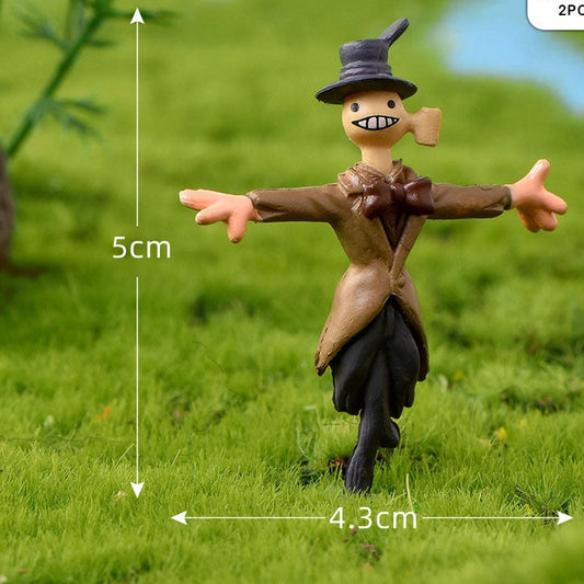 Scarecrow Miniature- 2 piece , Design – 595