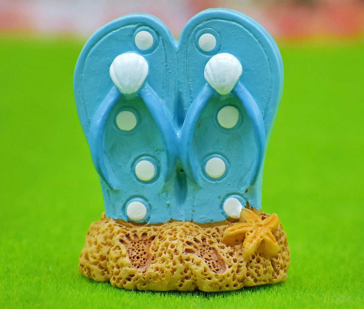 Beach Miniature , Design 606
