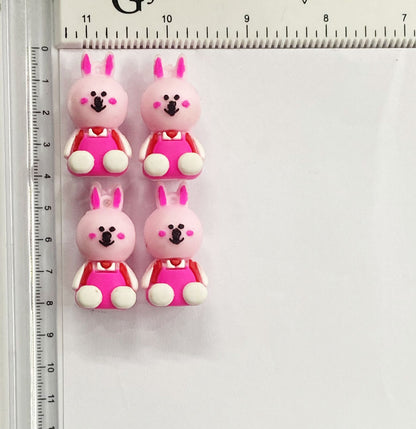 Cartoon Miniature- 4 piece , Design – 611
