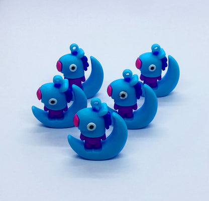 Cartoon Miniature- 5 pieces , Design – 614