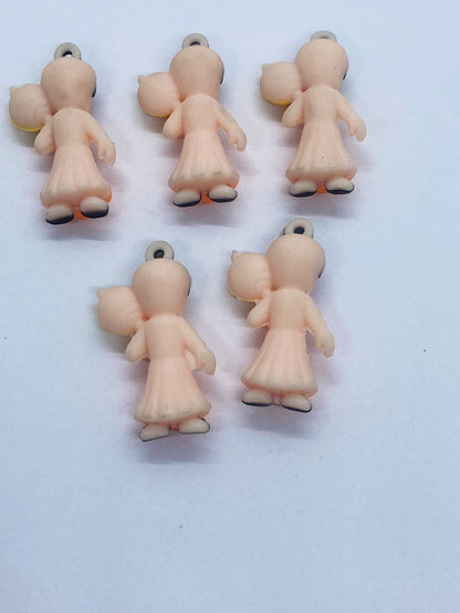 Cartoon Miniature- 5 pieces , Design – 616