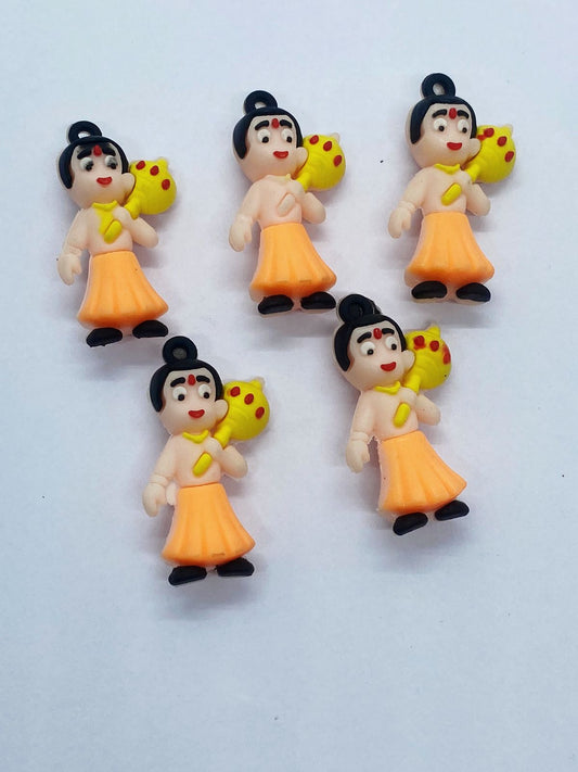Cartoon Miniature- 5 pieces , Design – 616