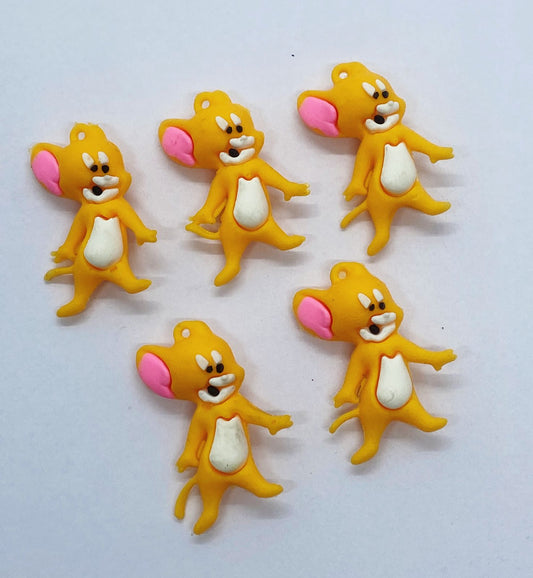 Cartoon Miniature- 5 pieces , Design – 617