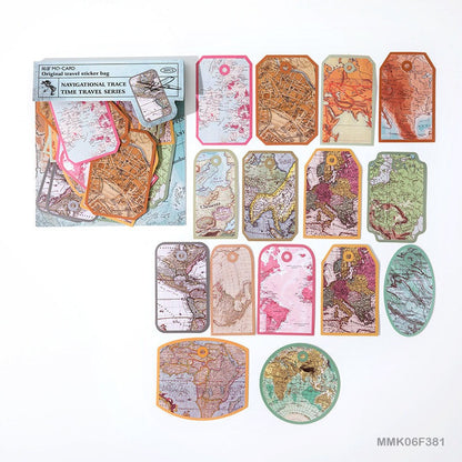 Momo Card Original Travel Stickers – CPJ617