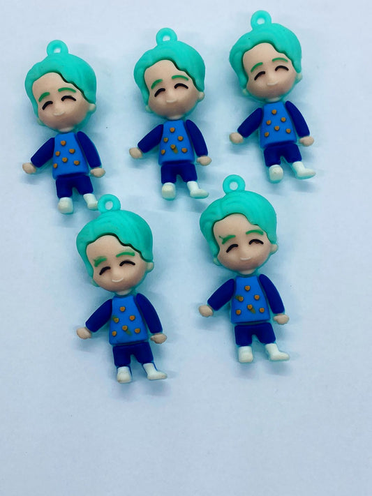 Cartoon Miniature- 5 pieces , Design – 622