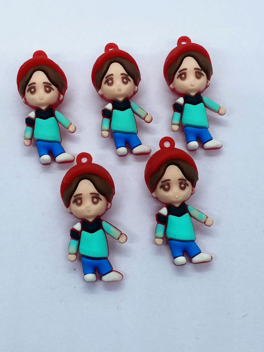 Cartoon Miniature- 5 pieces , Design – 623