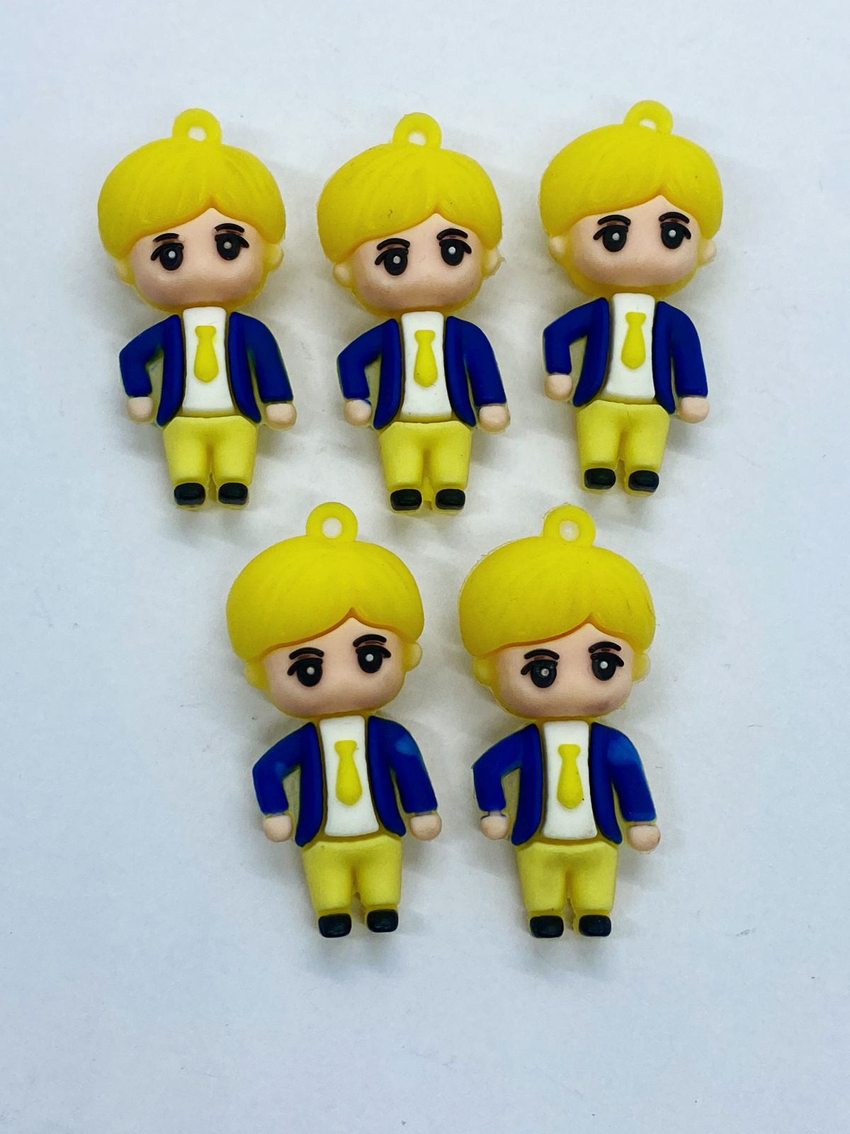 Cartoon Miniature- 5 pieces , Design – 627