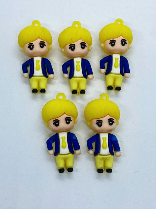 Cartoon Miniature- 5 pieces , Design – 627
