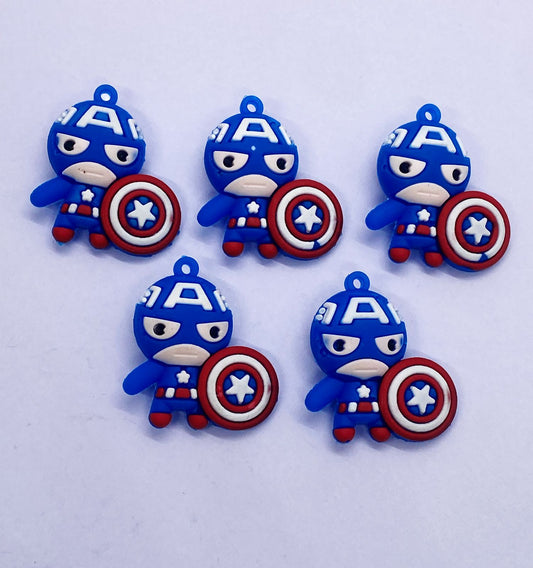 Cartoon Miniature- 5 pieces , Design – 629