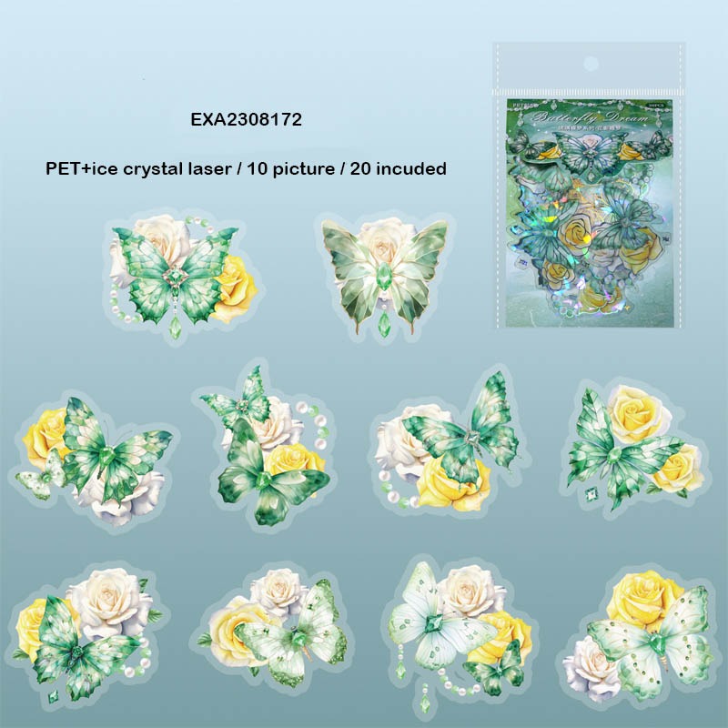 Butterfly Dream Pet Stickers – CPJ638
