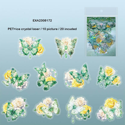 Butterfly Dream Pet Stickers – CPJ638
