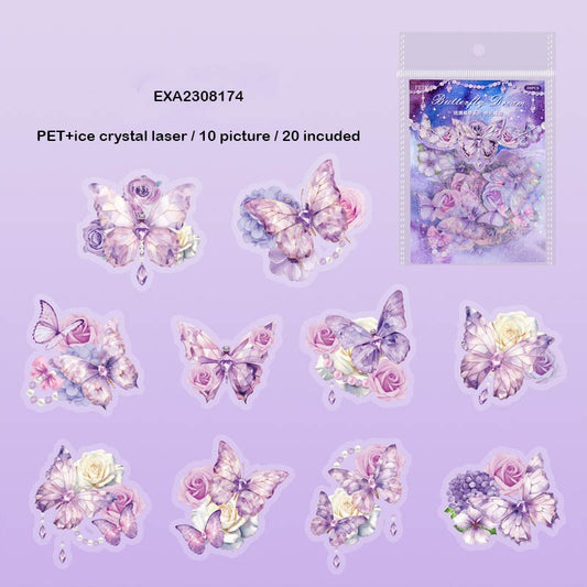 Butterfly Dream Pet Stickers – CPJ640