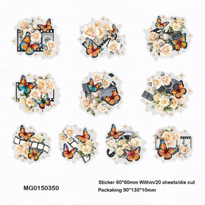 Butterfly Pet Stickers Pack – CPJ643