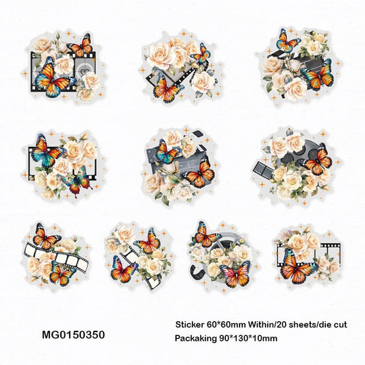 Butterfly Pet Stickers Pack – CPJ643