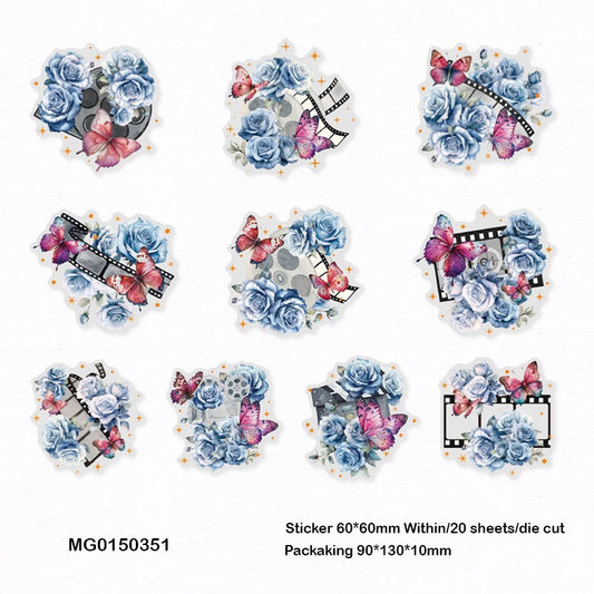 Butterfly Pet Stickers Pack – CPJ644