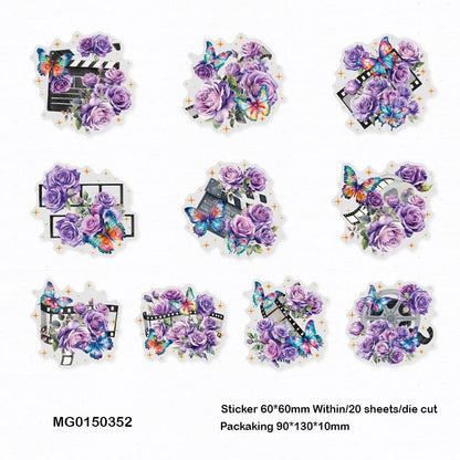 Butterfly Pet Stickers Pack – CPJ645