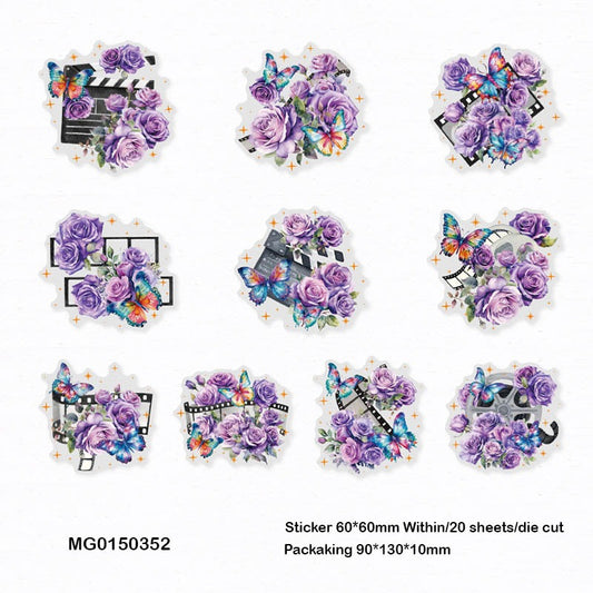 Butterfly Pet Stickers Pack – CPJ645