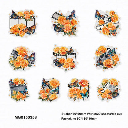 Butterfly Pet Stickers Pack – CPJ646