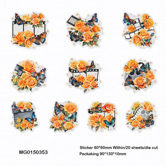 Butterfly Pet Stickers Pack – CPJ646