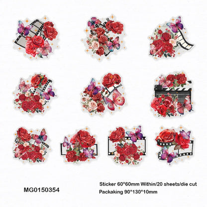 Butterfly Pet Stickers Pack – CPJ647