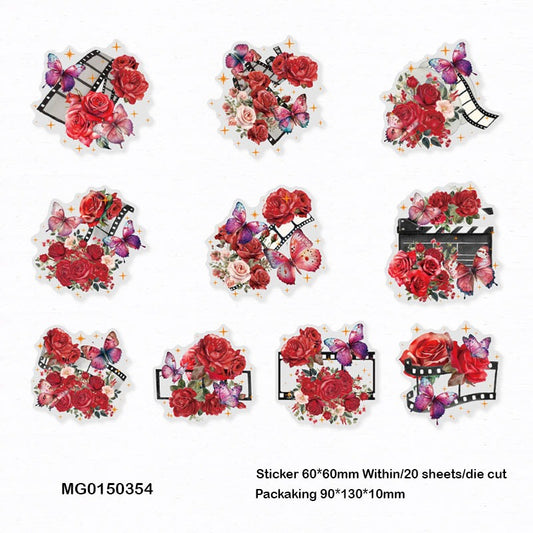 Butterfly Pet Stickers Pack – CPJ647