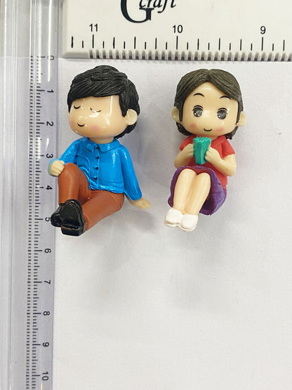 Couple Miniature- 2 pieces , Design – 650