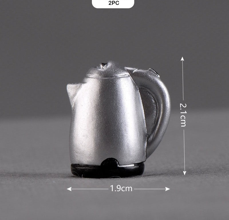 Kettle Miniature- 2 pieces , Design – 653