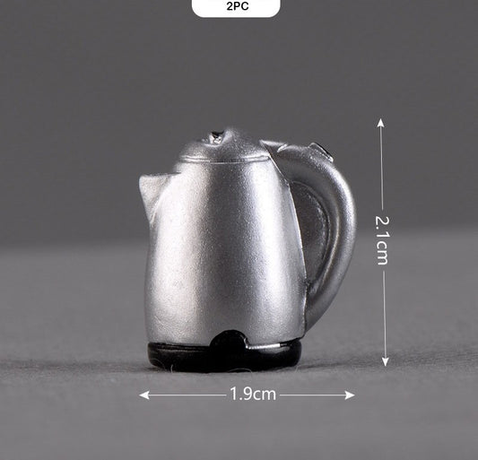 Kettle Miniature- 2 pieces , Design – 653