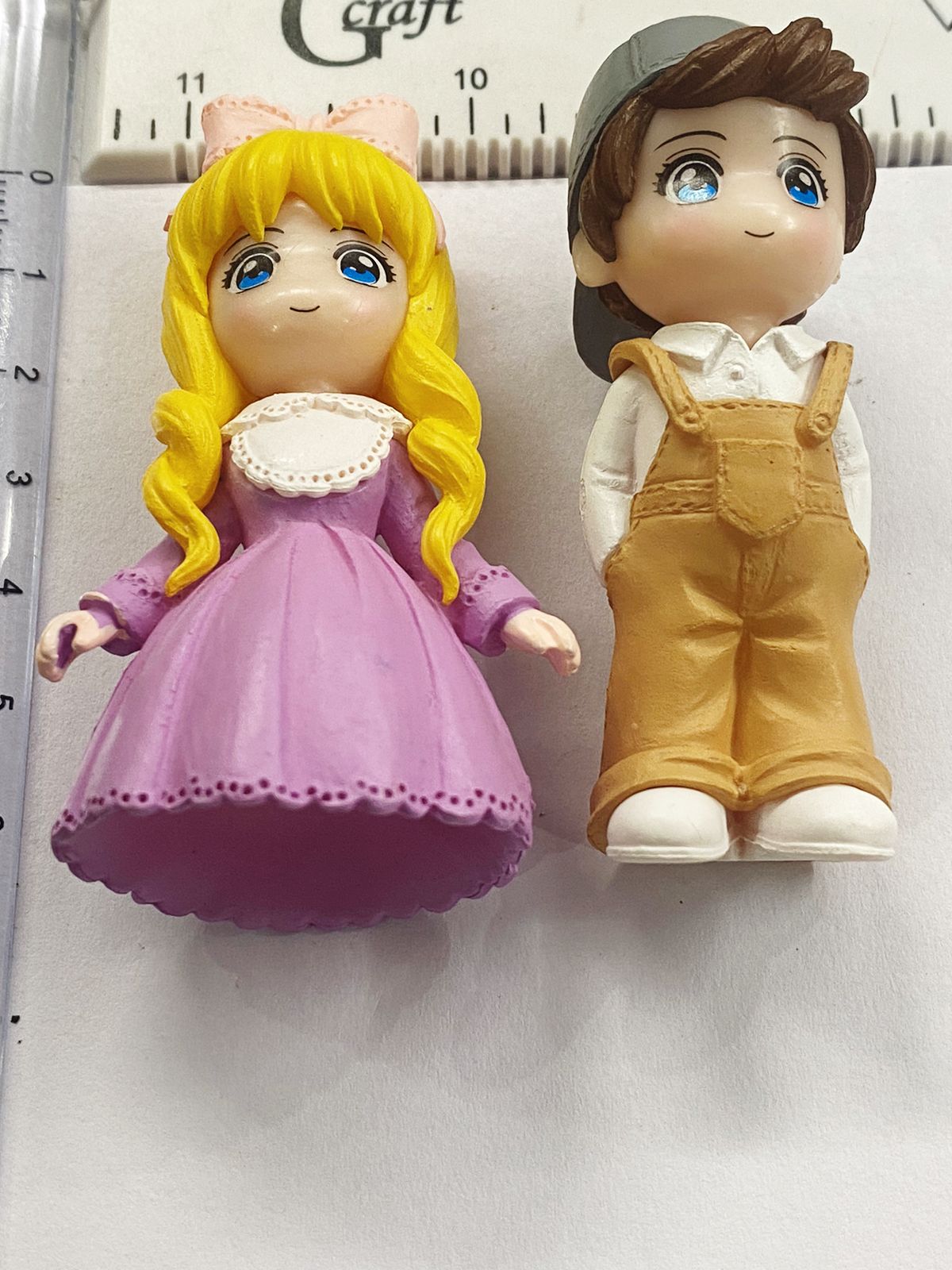Couple Miniature- 2 pieces , Design – 663