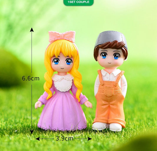 Couple Miniature- 2 pieces , Design – 663