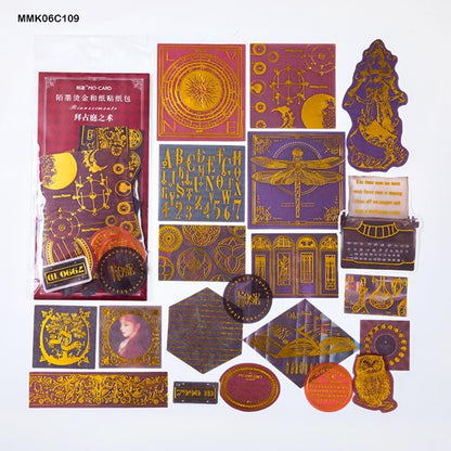 Bronzing Paper Stickers – CPJ667