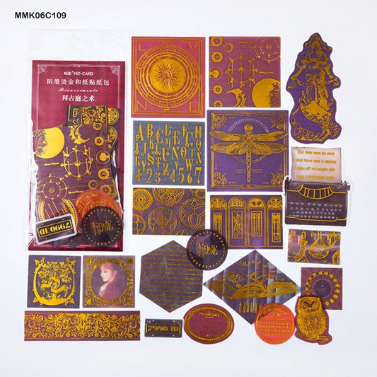 Bronzing Paper Stickers – CPJ667