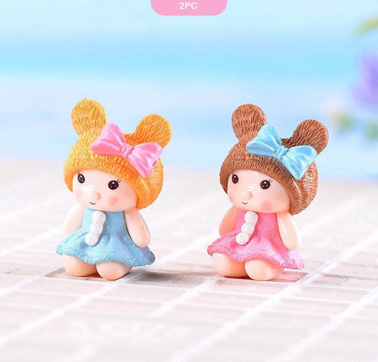 Girls Miniature- 2 pieces , Design – 672