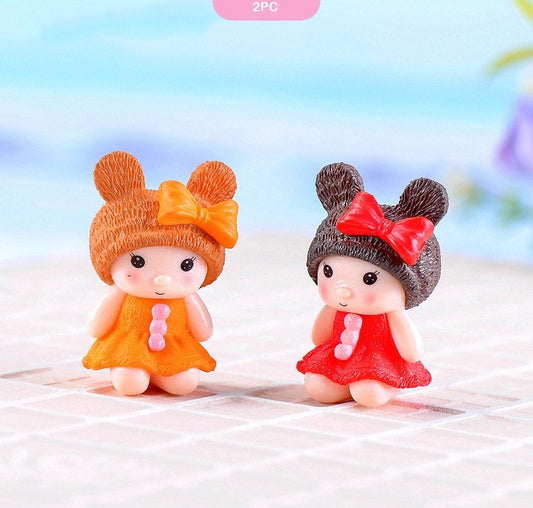 Girls Miniature- 2 pieces , Design – 673