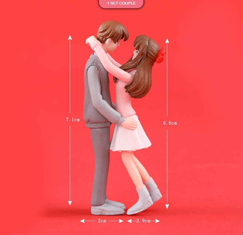 Couple Miniature- 2 pieces , Design – 676