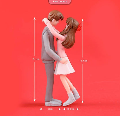 Couple Miniature- 2 pieces , Design – 676