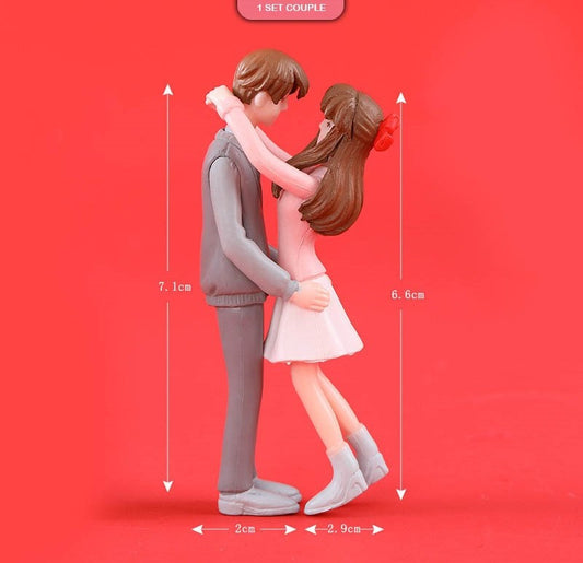Couple Miniature- 2 pieces , Design – 676
