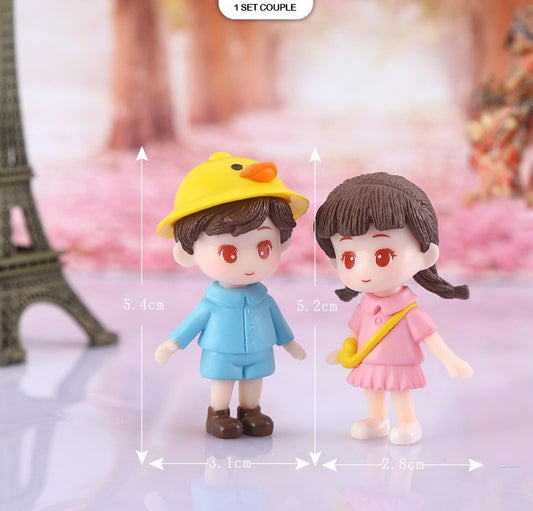Couple Miniature- 2 pieces , Design – 680