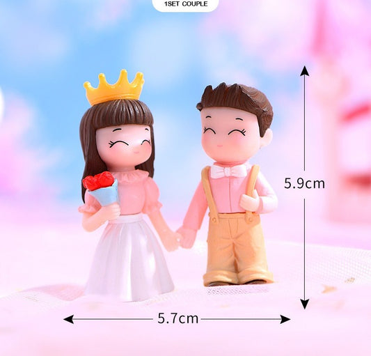 Couple Miniature- 2 pieces , Design – 682