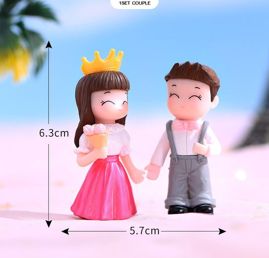 Couple Miniature- 2 pieces , Design – 683